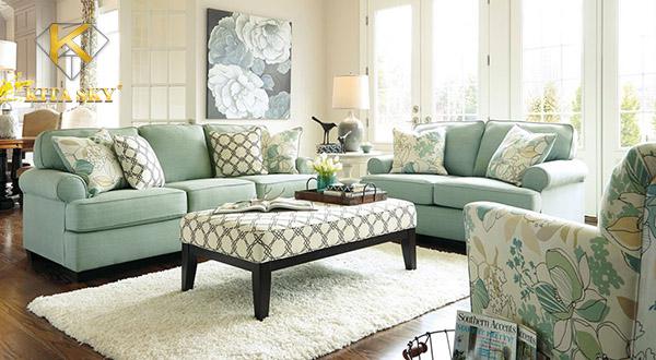 Một số nguyên tắc bố trí sofa trong phòng khách thu hút tài lộc