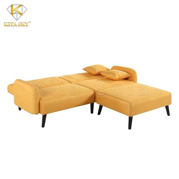 Ghế màu vàng đem lại cảm giác ấm cúng và đầy sức sống
