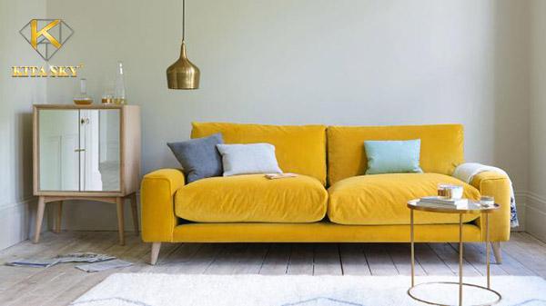 Cách làm sạch sofa vải nhung đơn giản và hiệu quả không ngờ. Cần vệ sinh sofa vải đúng cách để tăng tính thẩm mỹ và độ bền của sofa nhung