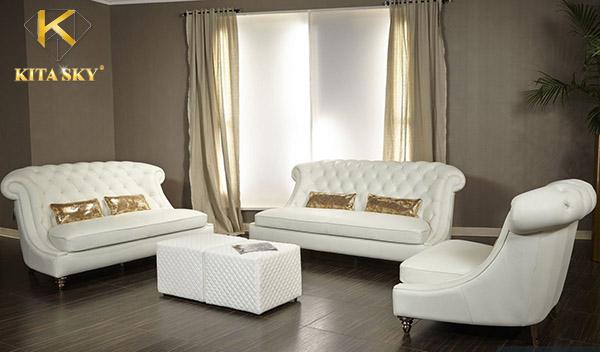 Cách xử lý sofa da bị mốc đẹp bền không phai màu da