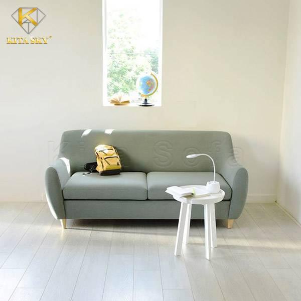 Mẫu bàn ghế sofa phòng khách đơn giản từ nội thất KITA