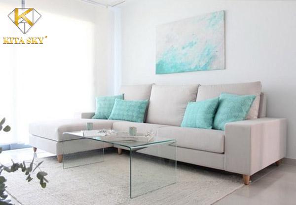 Nên mua sofa da hay nỉ (vải)? Ưu điểm của sofa da và sofa vải