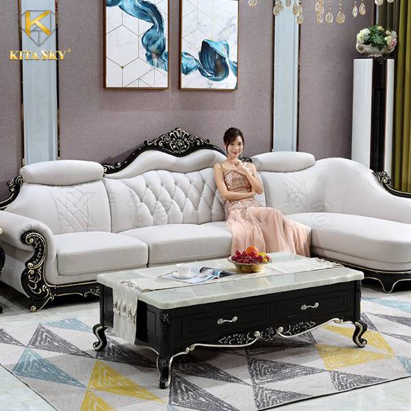 200+ Mẫu Sofa Phòng Khách Hiện Đại Đẹp Sang Trọng - Kitasofa
