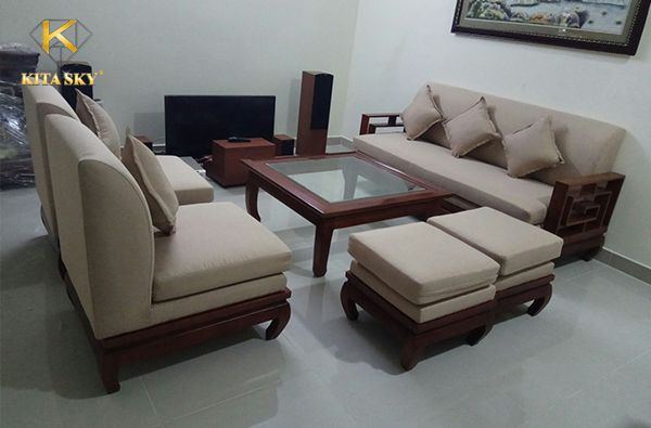 Bọc mới ghế sofa tại nhà giá rẻ, chuyên nghiệp uy tín là dịch vụ hàng đầu tại nội thất Kita