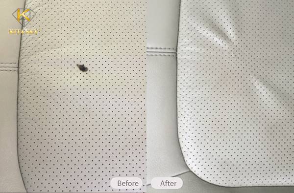 Hướng dẫn phục hồi ghế da bị cháy đơn giản và hiệu quả