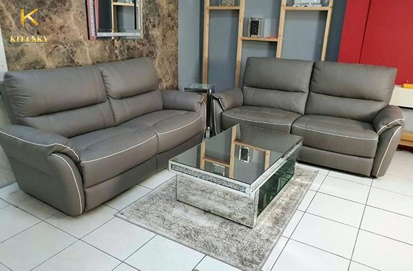 Thay bọc ghế sofa da tại nhà uy tín, giá rẻ tại xưởng là dịch vụ nổi bật nhất tại Kita Sofa