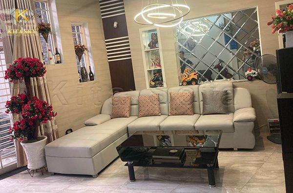 Bọc mới sofa Thủ Đức giúp khách hàng có thể tân trang nội thất yêu thích với mức giá phải chăng hợp lý