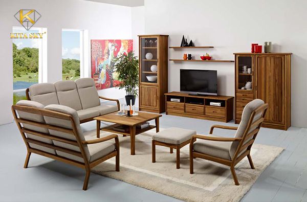 mẫu đệm ghế Sofa gỗ đẹp