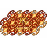 Vải hoa văn Tessellation pattern