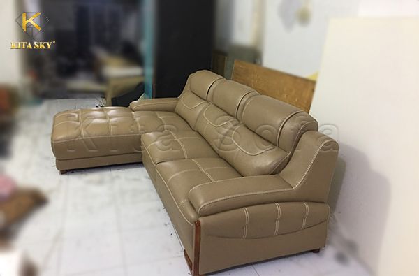 Sửa chữa sofa là phương án hiệu quả, tiết kiệm khi bộ sofa xuống cấp, hỏng hóc