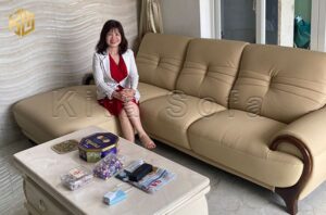 Kita Sofa bọc ghế sofa tại nhà uy tín TPHCM