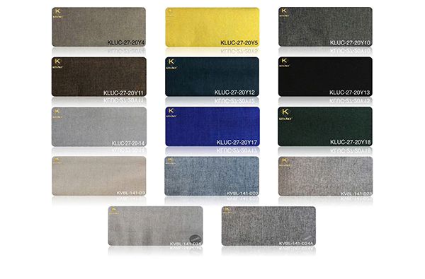 Bảng màu chất liệu bọc ghế sofa hot nhất