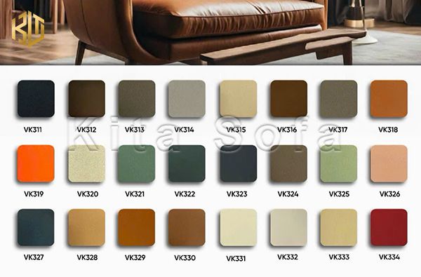 Chất liệu bọc ghế sofa da microfiber