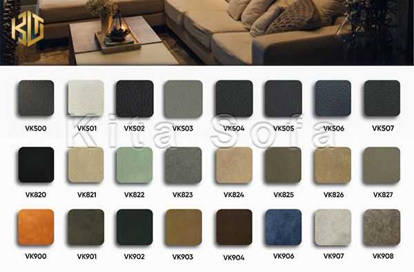 Da microfiber - Chất liệu bọc ghế sofa được ưa chuộng