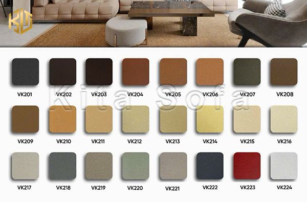 Chất liệu bọc ghế sofa cao cấp