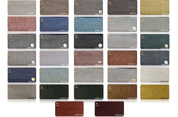 Chất liệu vải bố bọc ghế sofa